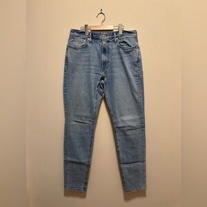 Abercrombie & Fitch Athletic Slim Jeans - W32 L34 - Light Wash